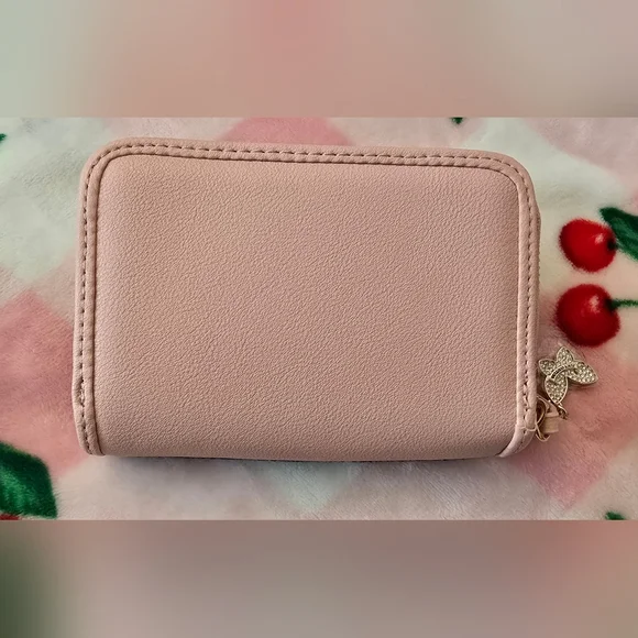 Juicy Couture Black Butterfly Purse and Wallet Set - Picture 6 of 7